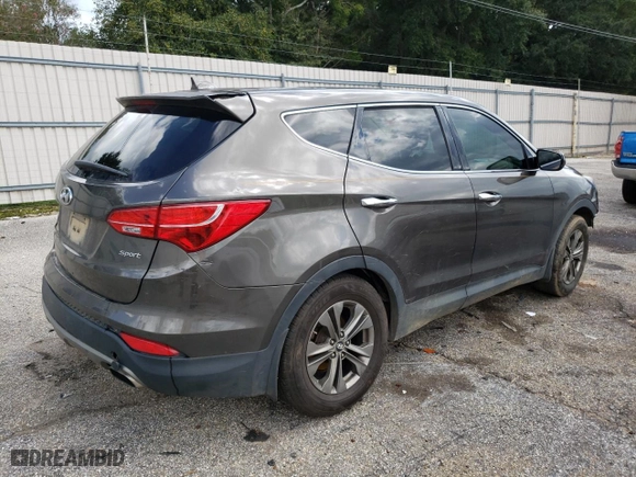 2014 Hyundai Santa Fe Sport with VIN 5XYZT3LB3EG194490, listed as a Copart auction lot 71590114 with 181,869 mi miles and Salvage Title. Bid and sale history available at carsss.com. Image 3.