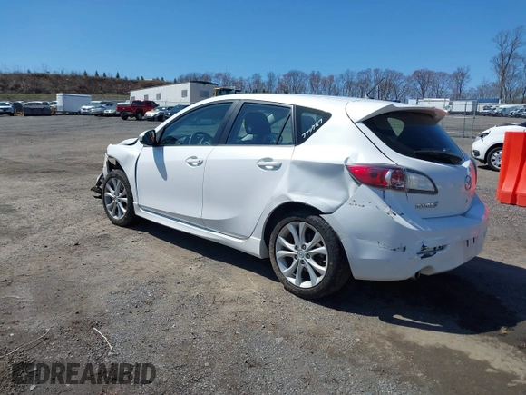 2010 Mazda 3 S Sport with VIN JM1BL1H64A1150431, listed as a IAAI auction lot 42001025 with 99,420 mi miles and . Bid and sale history available at DreamBid. Image 3.