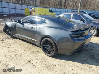 2016 Chevrolet Camaro 1SS with VIN 1G1FF1R76G0157212, listed as a IAAI auction lot 41238158 with 86,812 mi miles. Bid and sale history available at carsss.com. Image 3.