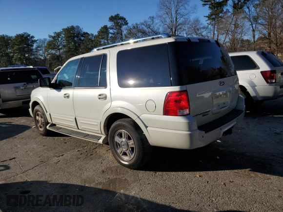 2006 Ford Expedition Limited with VIN 1FMFU19596LA01847, listed as a Copart auction lot 85661084 with 177,779 mi miles and Salvage Title. Bid and sale history available at carsss.com. Image 2.