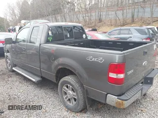 2007 Ford F-150 XLT with VIN 1FTPX14V37FB19190, listed as a IAAI auction lot 42056554 with 158,236 mi miles. Bid and sale history available at carsss.com. Image 3.
