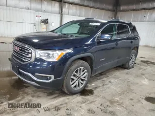 2017 GMC Acadia SLE with VIN 1GKKNSLS2HZ178765, listed as a Copart auction lot 58261275 with 110,284 mi miles and Salvage title. Bid and sale history available at DreamBid. Image 1.