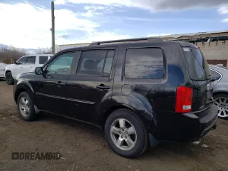 2009 Honda Pilot EX-L with VIN 5FNYF48679B017023, listed as a Copart auction lot 50748695 with 186,273 mi miles and Salvage Title. Bid and sale history available at carsss.com. Image 2.