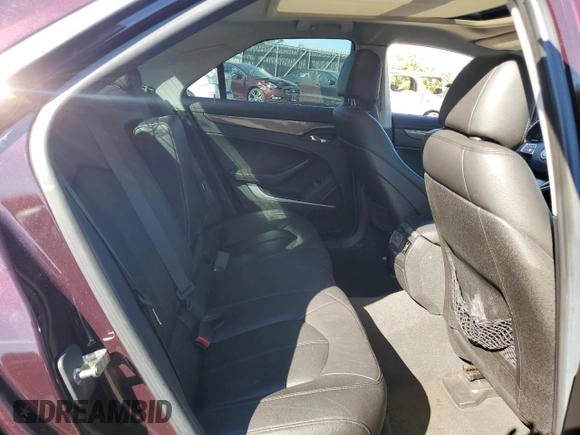 2008 Cadillac CTS RWD w/1SA with VIN 1G6DF577680213095, listed as a Copart auction lot 75020224 with 68,106 mi miles and Salvage Title. Bid and sale history available at carsss.com. Image 10.