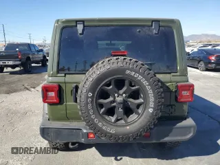 2021 Jeep Wrangler Unlimited Freedom z VIN 1C4HJXDG7MW576977, wystawiony jako Copart lot #80878384 z przebiegiem 19 793 mil mil oraz Szkoda całkowita • Salvage title. Historia ofert i sprzedaży dostępna na DreamBid. Obrazek 6.