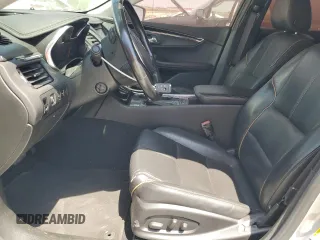 2017 Chevrolet Impala Premier with VIN 2G1145S35H9131500, listed as a Copart auction lot 62735235 with Not provided miles and Salvage title. Bid and sale history available at DreamBid. Image 7.