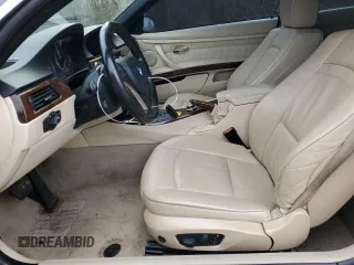 2007 BMW 3 Series 328i with VIN WBAWR33507PX79021, listed as a Copart auction lot 46251805 with 153,004 mi miles and Salvage title. Bid and sale history available at DreamBid. Image 7.