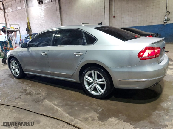 2014 Volkswagen Passat TDI SE w/Sunroof with VIN 1VWBN7A34EC001621, listed as a Copart auction lot 49226945 with 89,267 mi miles and Clean Title. Bid and sale history available at carsss.com. Image 2.