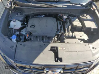 2023 Hyundai Tucson SEL z VIN 5NMJFCAE8PH259733, wystawiony jako Copart lot #80124744 z przebiegiem 26 607 mil mil oraz Szkoda całkowita • Salvage title. Historia ofert i sprzedaży dostępna na DreamBid. Obrazek 12.