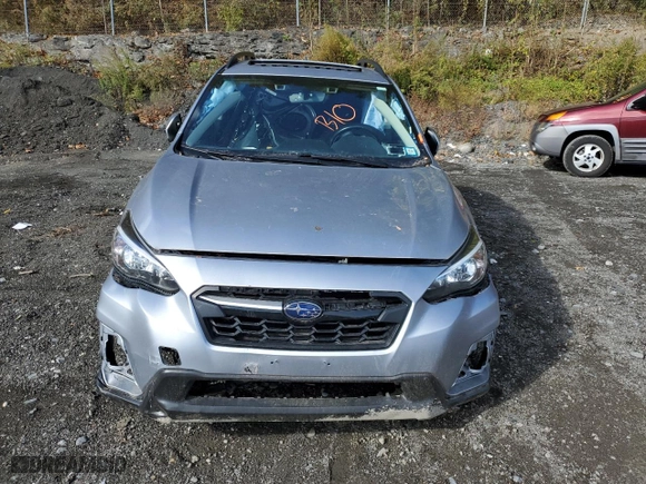 2020 Subaru Crosstrek Premium with VIN JF2GTAEC2L8201386, listed as a Copart auction lot 75629724 with NaN miles and Non Repairable. Bid and sale history available at carsss.com. Image 5.