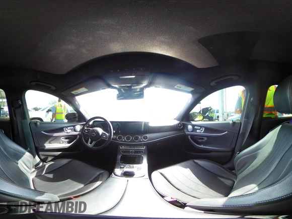 2019 Mercedes-Benz E-Class E 300 with VIN WDDZF4JB8KA566102, listed as a IAAI auction lot 41690183 with 89,085 mi miles. Bid and sale history available at carsss.com. Image 19.