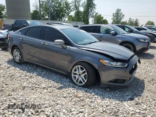 2014 Ford Fusion SE Hybrid with VIN 3FA6P0LUXER226189, listed as a Copart auction lot 59534965 with Not provided miles and Clean title. Bid and sale history available at DreamBid. Image 4.