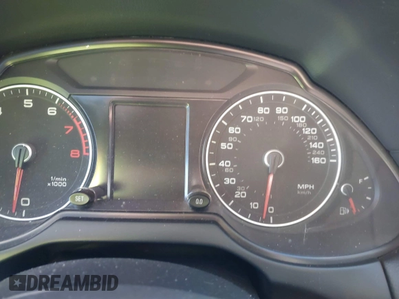 2013 Audi Q5 Premium Plus with VIN WA1LFAFP1DA083955, listed as a IAAI auction lot 41326586 with Not provided miles and . Bid and sale history available at DreamBid. Image 7.