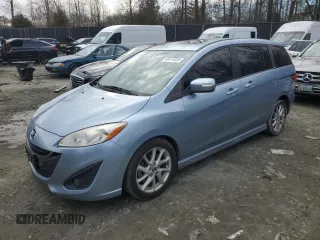 2013 Mazda Mazda5 Grand Touring with VIN JM1CW2DL1D0160289, listed as a Copart auction lot 46075385 with 172,467 mi miles and Clean Title. Bid and sale history available at carsss.com. Image 1.