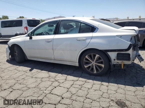 2016 Subaru Legacy Limited with VIN 4S3BNBN62G3028328, listed as a Copart auction lot 63117225 with 74,271 mi miles and Salvage title. Bid and sale history available at DreamBid. Image 2.