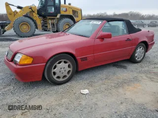 1994 Mercedes-Benz SL 5.0L with VIN WDBFA67E4RF104723, listed as a Copart auction lot 48371075 with Not provided miles and Salvage title. Bid and sale history available at DreamBid. Image 1.