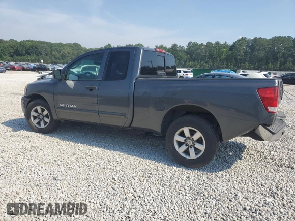 2010 Nissan Titan SE with VIN 1N6BA0CH1AN313499, listed as a Copart auction lot 62477765 with 278,652 mi miles and Salvage title. Bid and sale history available at DreamBid. Image 2.
