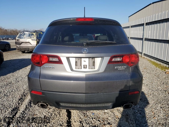 2012 Acura RDX Tech Pkg with VIN 5J8TB2H52CA000486, listed as a Copart auction lot 88332095 with 137,410 mi miles and Salvage Title. Bid and sale history available at carsss.com. Image 6.