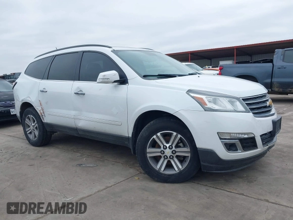 2017 Chevrolet Traverse LT with VIN 1GNKRGKD0HJ257888, listed as a IAAI auction lot 41619776 with 132,857 mi miles and . Bid and sale history available at DreamBid. Image 12.