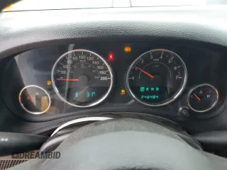 2014 Jeep Wrangler Sport with VIN 1C4AJWAG9EL190595, listed as a Copart auction lot 62496955 with 248,484 mi miles and Salvage title. Bid and sale history available at DreamBid. Image 9.