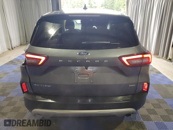 2023 Ford Escape Active with VIN 1FMCU0GZ8PUA76439, listed as a Copart auction lot 76695514 with 33,533 mi miles and Clean Title. Bid and sale history available at DreamBid. Image 6.