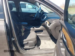 2019 GMC Terrain SLE with VIN 3GKALTEV5KL169314, listed as a IAAI auction lot 42054718 with 96,841 mi miles. Bid and sale history available at carsss.com. Image 5.