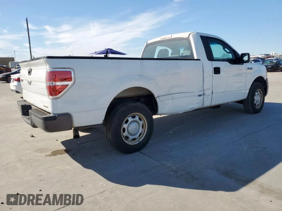 2011 Ford F-150 XL with VIN 1FTMF1CMXBKD80511, listed as a Copart auction lot 47478085 with 191,025 mi miles and Clean Title. Bid and sale history available at DreamBid. Image 3.