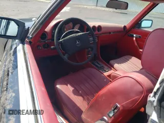 1979 Mercedes-Benz SL with VIN 10704412052292, listed as a Copart auction lot 64758035 with 146,896 mi miles and Clean title. Bid and sale history available at DreamBid. Image 8.