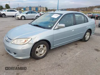 2005 Honda Civic with VIN JHMES96675S017131, listed as a IAAI auction lot 40768095 with 119,142 mi miles and . Bid and sale history available at DreamBid. Image 2.
