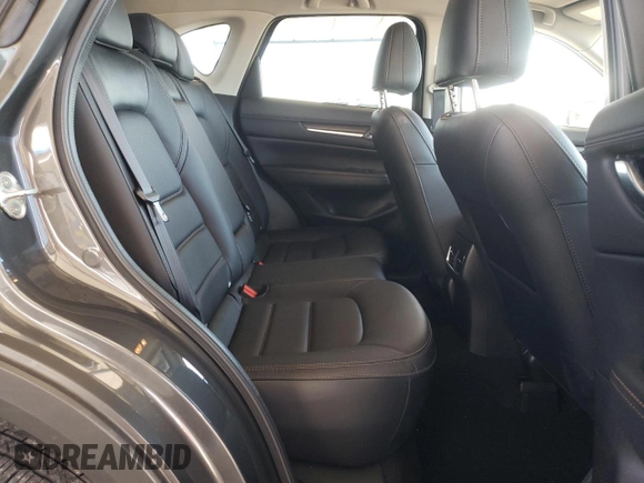 2022 Mazda CX-5 2.5 S Premium Package with VIN JM3KFBDM5N0602570, listed as a Copart auction lot 50441125 with 25,199 mi miles and Salvage Title. Bid and sale history available at carsss.com. Image 10.