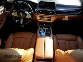 2021 BMW 7 Series 750i xDrive with VIN WBA7U2C06MCG52541, listed as a Copart auction lot 71303073 with 40,892 mi miles. Bid and sale history available at carsss.com. Image 8.