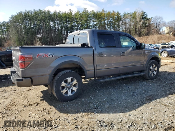 2013 Ford F-150 XL with VIN 1FTFW1EF9DKD63077, listed as a Copart auction lot 51433935 with 134,385 mi miles and Clean Title. Bid and sale history available at carsss.com. Image 3.