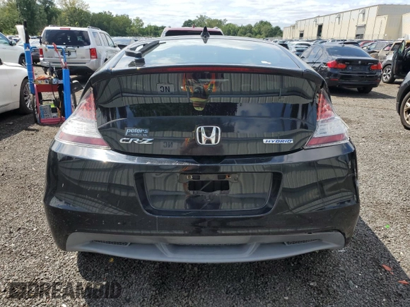 2012 Honda CR-Z with VIN JHMZF1D45CS004285, listed as a Copart auction lot 51217615 with 139,053 mi miles and Salvage title. Bid and sale history available at DreamBid. Image 6.