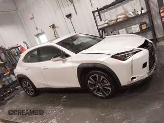 2020 Lexus UX 250h with VIN JTHP9JBH2L2025812, listed as a IAAI auction lot 41823664 with 62,112 mi miles and . Bid and sale history available at DreamBid. Image 14.