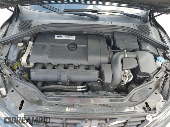 2013 Volvo XC60 3.2L with VIN YV4952DL0D2423595, listed as a Copart auction lot 56705385 with 121,341 mi miles and Salvage title. Bid and sale history available at DreamBid. Image 12.