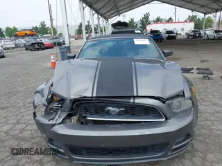 2013 Ford Mustang V6 with VIN 1ZVBP8EM8D5248243, listed as a IAAI auction lot 42429803 with 130,099 mi miles and . Bid and sale history available at DreamBid. Image 13.