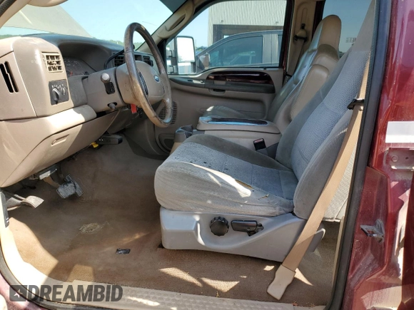 2004 Ford F-250 XL with VIN 1FTNW21P64EC29366, listed as a Copart auction lot 58463945 with 311,778 mi miles and Salvage title. Bid and sale history available at DreamBid. Image 7.
