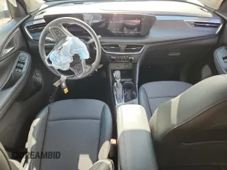2024 Buick Encore GX Preferred с VIN KL4AMCSL1RB000098, выставлен на аукционе Copart как лот 62371475 с пробегом 30 116 миль миль и На запчасти • Non repairable. История ставок и продаж доступна на DreamBid. Изображение 8.