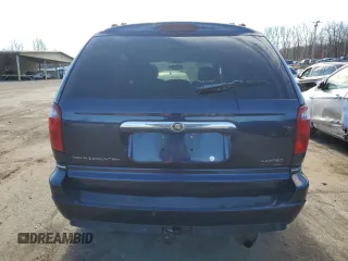 2006 Chrysler Town & Country LWB Limited with VIN 2A8GP64L16R784567, listed as a Copart auction lot 81466244 with 108,211 mi miles and Clean Title. Bid and sale history available at carsss.com. Image 6.