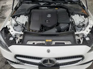 2025 Mercedes-Benz C 300 z VIN W1KAF4HB3SR254984, wystawiony jako Copart lot #57838265 z przebiegiem 3 014 mil mil oraz Czysty tytuł • Clean title. Historia ofert i sprzedaży dostępna na DreamBid. Obrazek 11.