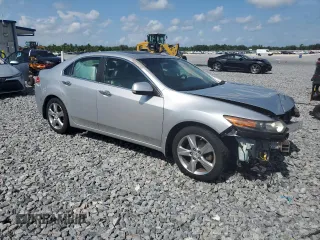 2011 Acura TSX with VIN JH4CU2F63BC015990, listed as a Copart auction lot 58931425 with 105,113 mi miles and Salvage title. Bid and sale history available at DreamBid. Image 4.