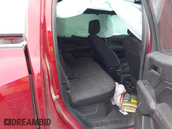 2023 Chevrolet Colorado 2WD Work Truck с VIN 1GCGSBEC1P1141557, выставлен на аукционе IAAI как лот 41505314 с пробегом Не указан миль и . История ставок и продаж доступна на DreamBid. Изображение 8.