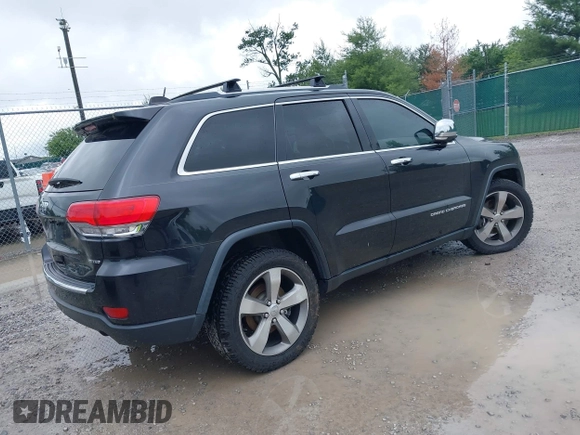 2014 Jeep Grand Cherokee Limited с VIN 1C4RJFBM4EC328812, выставлен на аукционе IAAI как лот 42355253 с пробегом 179 963 миль миль и . История ставок и продаж доступна на DreamBid. Изображение 4.