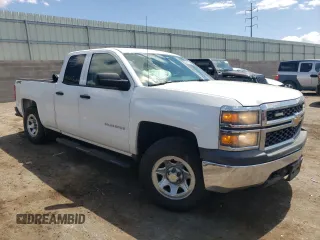 2014 Chevrolet Silverado 1500 Work Truck with VIN 1GCVKPEC1EZ352907, listed as a Copart auction lot 69616314 with 226,645 mi miles and Salvage Title. Bid and sale history available at DreamBid. Image 4.