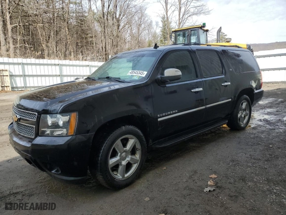 2012 Chevrolet Suburban LTZ with VIN 1GNSCKE06CR328132, listed as a Copart auction lot 48545345 with 178,903 mi miles and Clean Title. Bid and sale history available at carsss.com. Image 1.