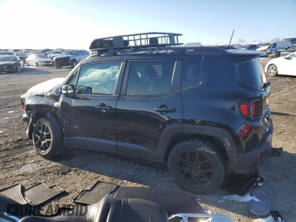 2020 Jeep Renegade Altitude with VIN ZACNJBBB8LPL97210, listed as a Copart auction lot 88880045 with Not provided miles and Salvage title. Bid and sale history available at DreamBid. Image 2.