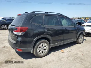 2021 Subaru Forester with VIN JF2SKADC0MH554287, listed as a Copart auction lot 69878264 with 62,527 mi miles and Salvage Title. Bid and sale history available at carsss.com. Image 3.