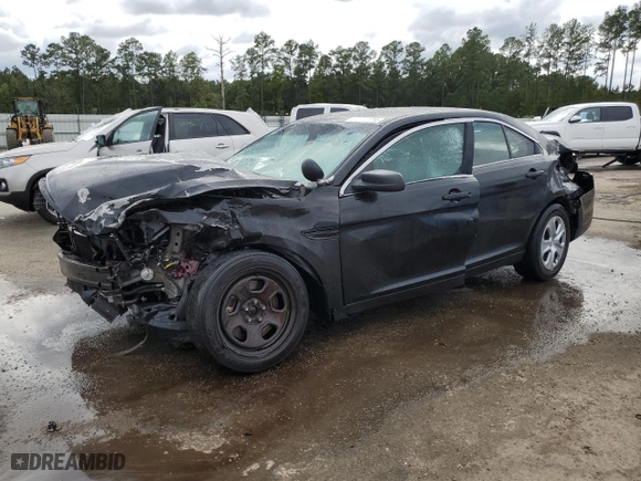 2013 Ford Sedan Police Interceptor with VIN 1FAHP2L82DG138962, listed as a Copart auction lot 74751974 with 0 mi miles and Salvage Title. Bid and sale history available at carsss.com. Image 1.