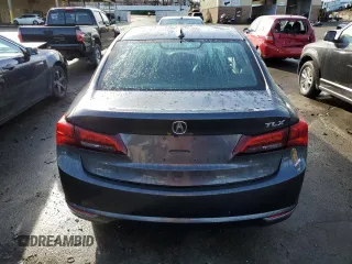 2015 Acura TLX Tech with VIN 19UUB1F55FA020902, listed as a Copart auction lot 78410113 with 138,222 mi miles. Bid and sale history available at carsss.com. Image 6.