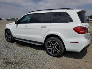 2017 Mercedes-Benz GLS 550 with VIN 4JGDF7DE8HA882714, listed as a Copart auction lot 54639624 with 49,890 mi miles and Salvage Title. Bid and sale history available at DreamBid. Image 2.